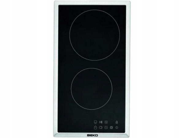 Keramická doska 30 Beko HDMC 32400 TX INOX Rám