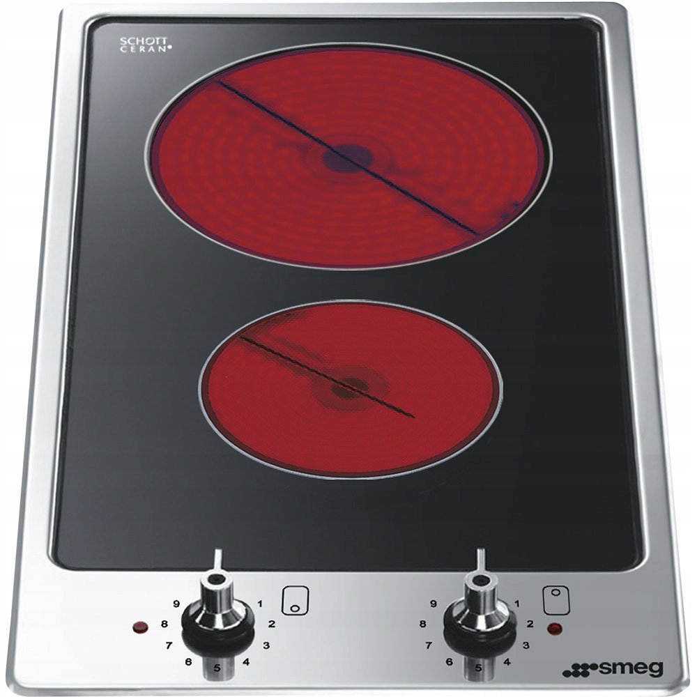Keramická doska 31 cm 3KW SMEG PGF32C