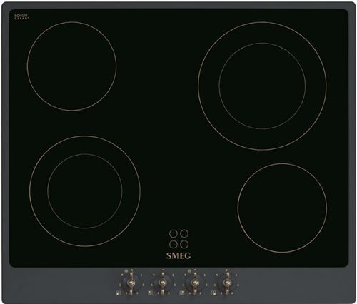 Keramická doska 60 cm SMEG P864AO + GRÁTIS