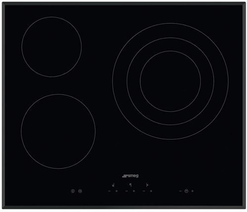 Keramická doska 60 cm SMEG SE363ETB + GRÁTIS