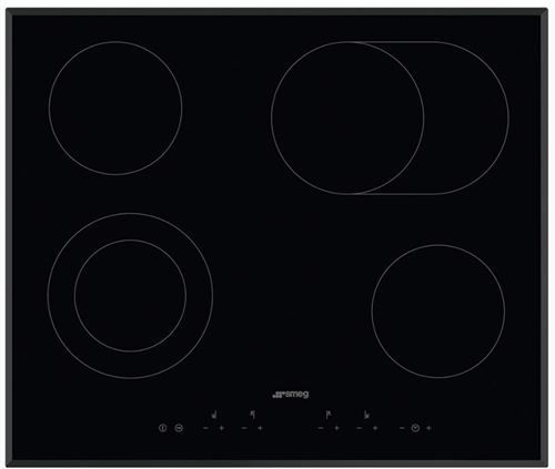 Keramická doska 60 cm SMEG SE364EMTB