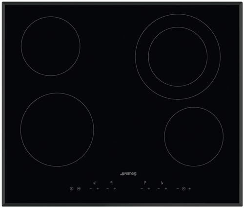 Keramická doska 60 cm SMEG SE364ETB + GRÁTIS