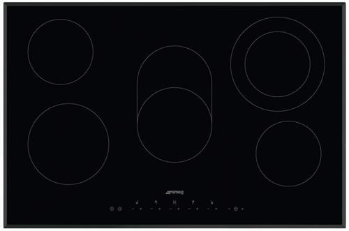 Keramická doska 77 CM SMEG SE385EMTB