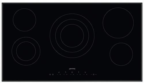 Keramická doska 90 cm SMEG SE395ETB + ZNAČNOSTI