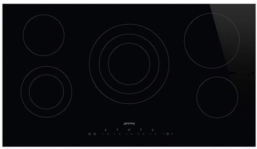 Keramická doska 90 cm SMEG SE395ETDL + ZNAČNOSTI