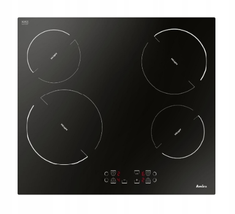KERAMICKÁ DOSKA AMICA PC6400ZH - 4 vykurovacie zóny