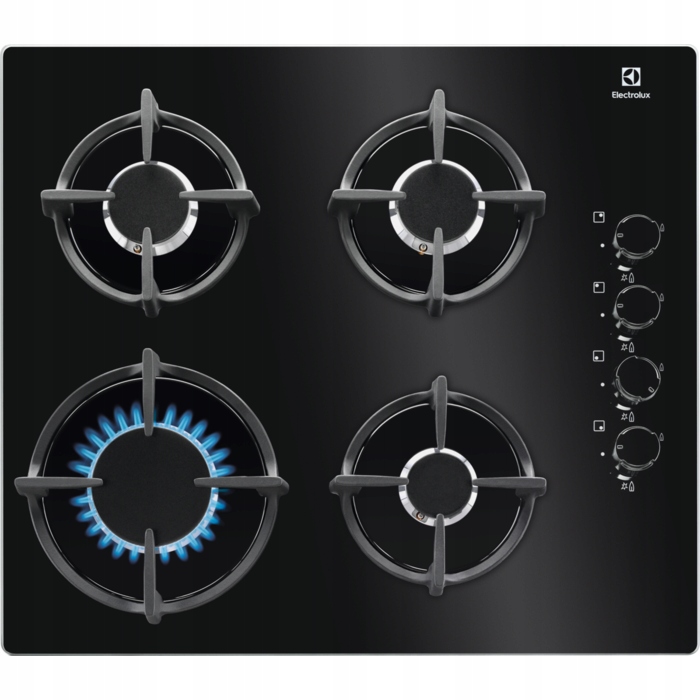 ELECTROLUX EGG6407K Liatina Glass mriežka