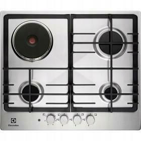 Electrolux EGL6382NOX Nerezová oceľ 4 PAL oceľ