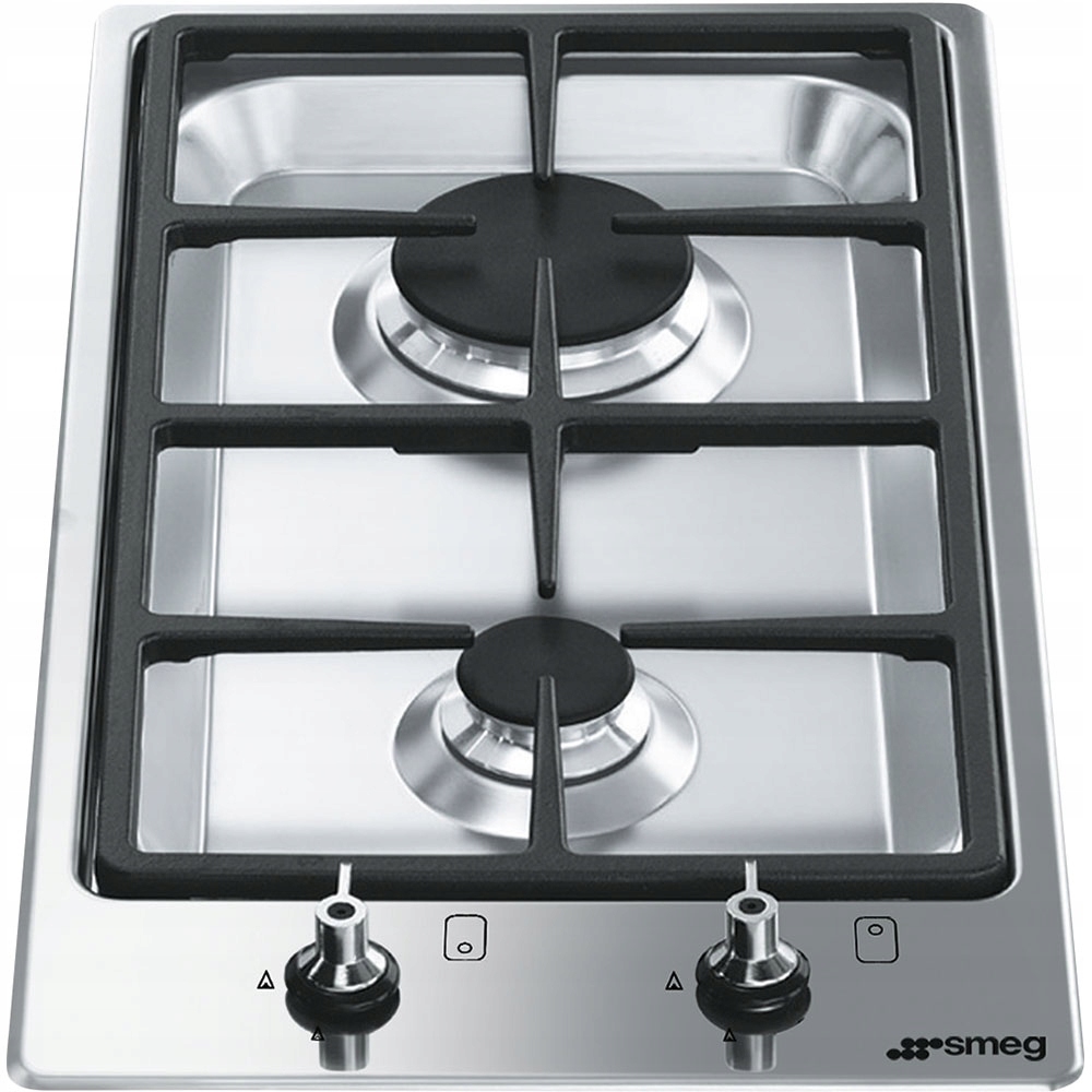 Plynová doska 31 cm SMEG Classica PGF32G