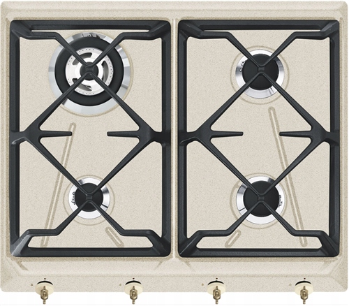 GAS DOSKA 59,5 CM SMEG SRV864AVOGH2