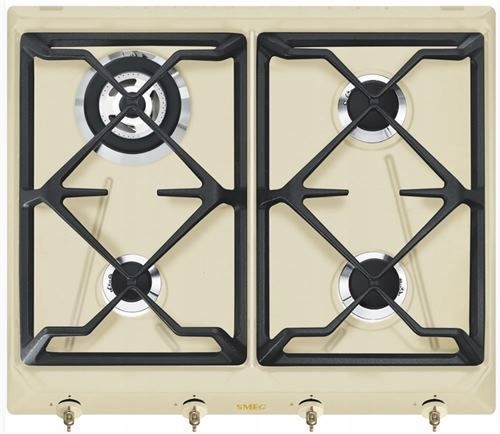 PLYNOVÁ DOSKA 59,5 CM SMEG SRV864POGH
