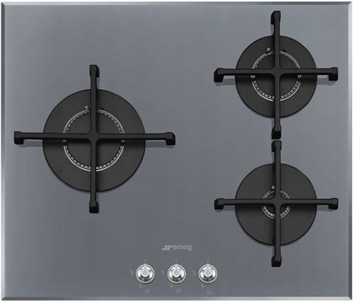 Plynová doska 60 cm 6,9 kW SMEG PV163S2