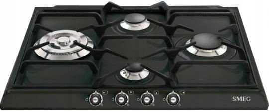 Plynová doska 60 cm 9,25 kW SMEG SR764AO