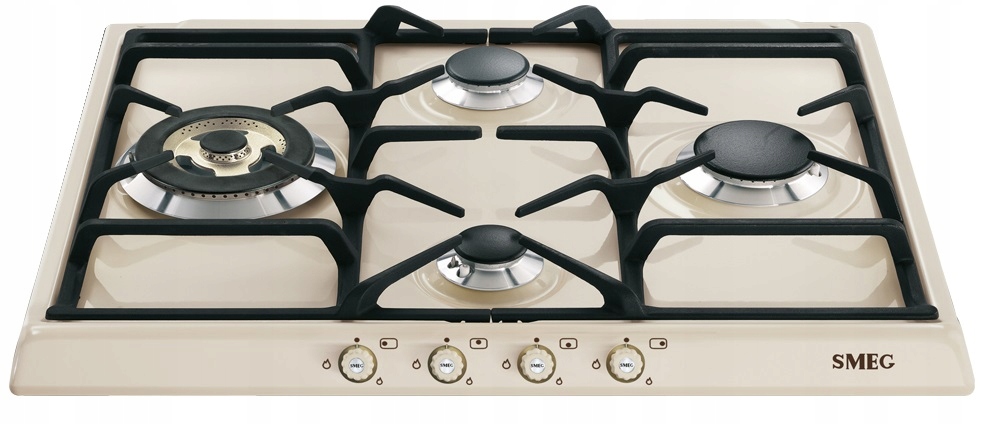 PLYNOVÁ DOSKA 60 CM 9,25 kW SMEG SR764PO