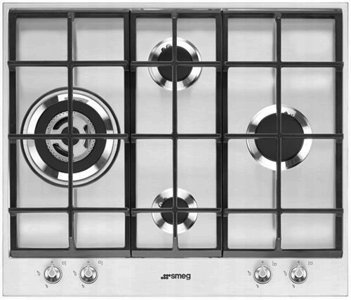 Plynová doska 60 cm SMEG LINEA PX164L