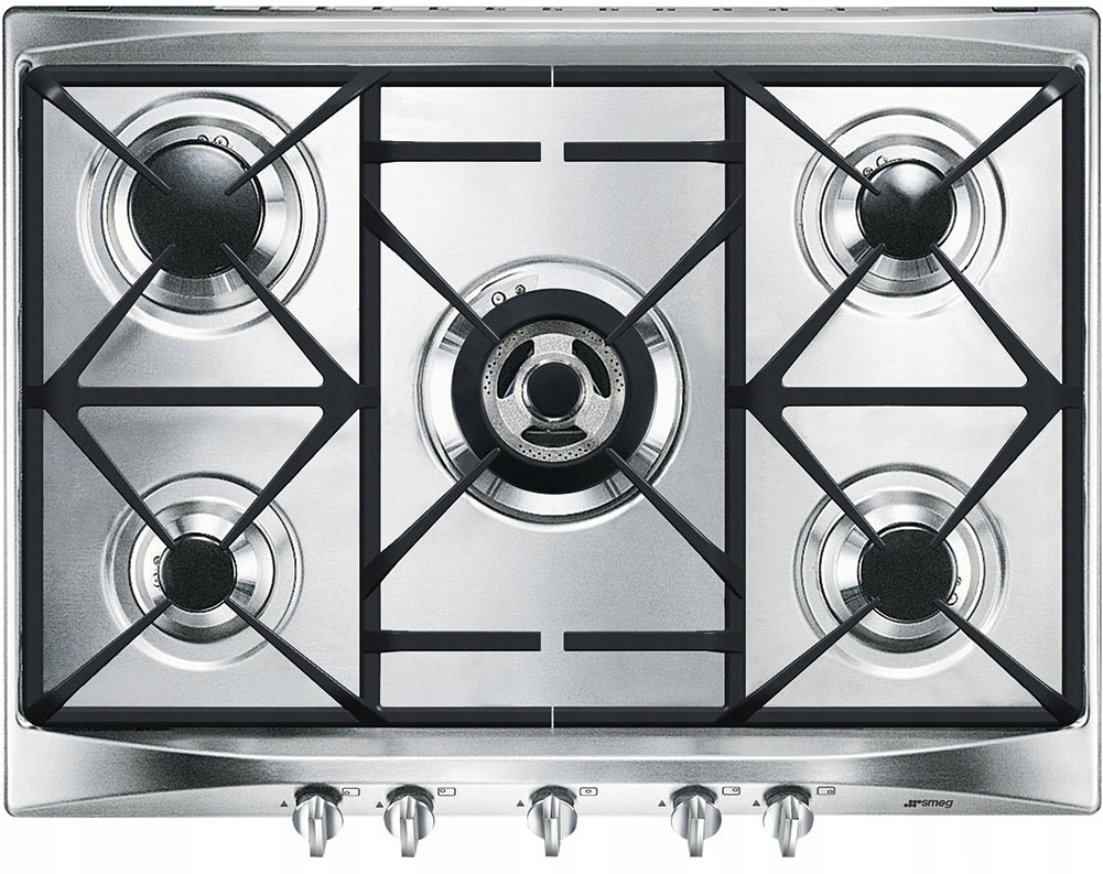 Plynová doska 68,5cm SMEG SR275XGH2
