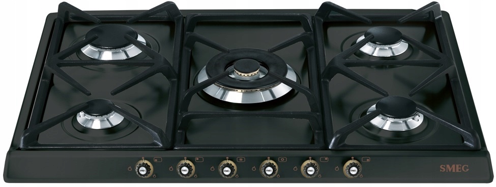 Plynová doska 68,5cm SMEG SR775AO