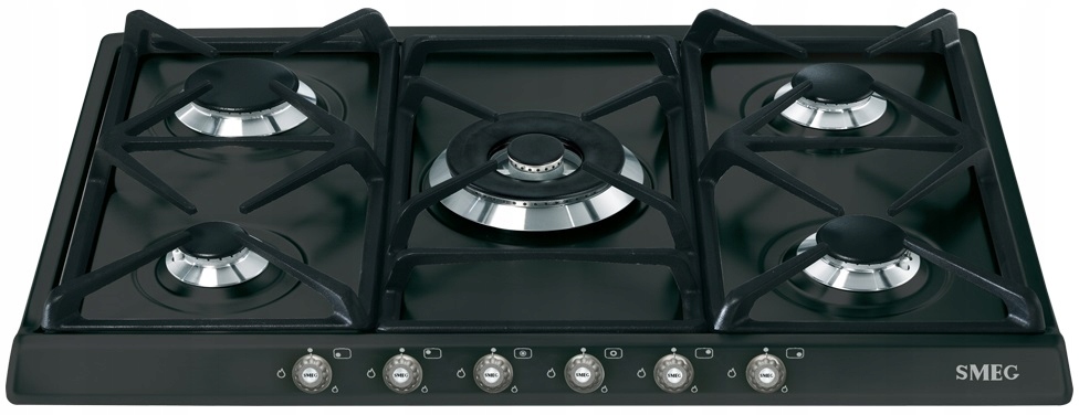 Plynová doska 68,5 cm SMEG SR775AS