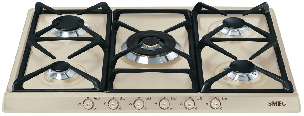 Plynová doska 68,5cm SMEG SR775PO