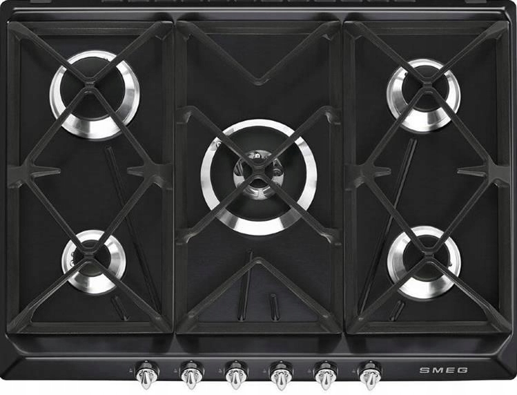 Plynová doska 68,5 cm SMEG SR975NGH