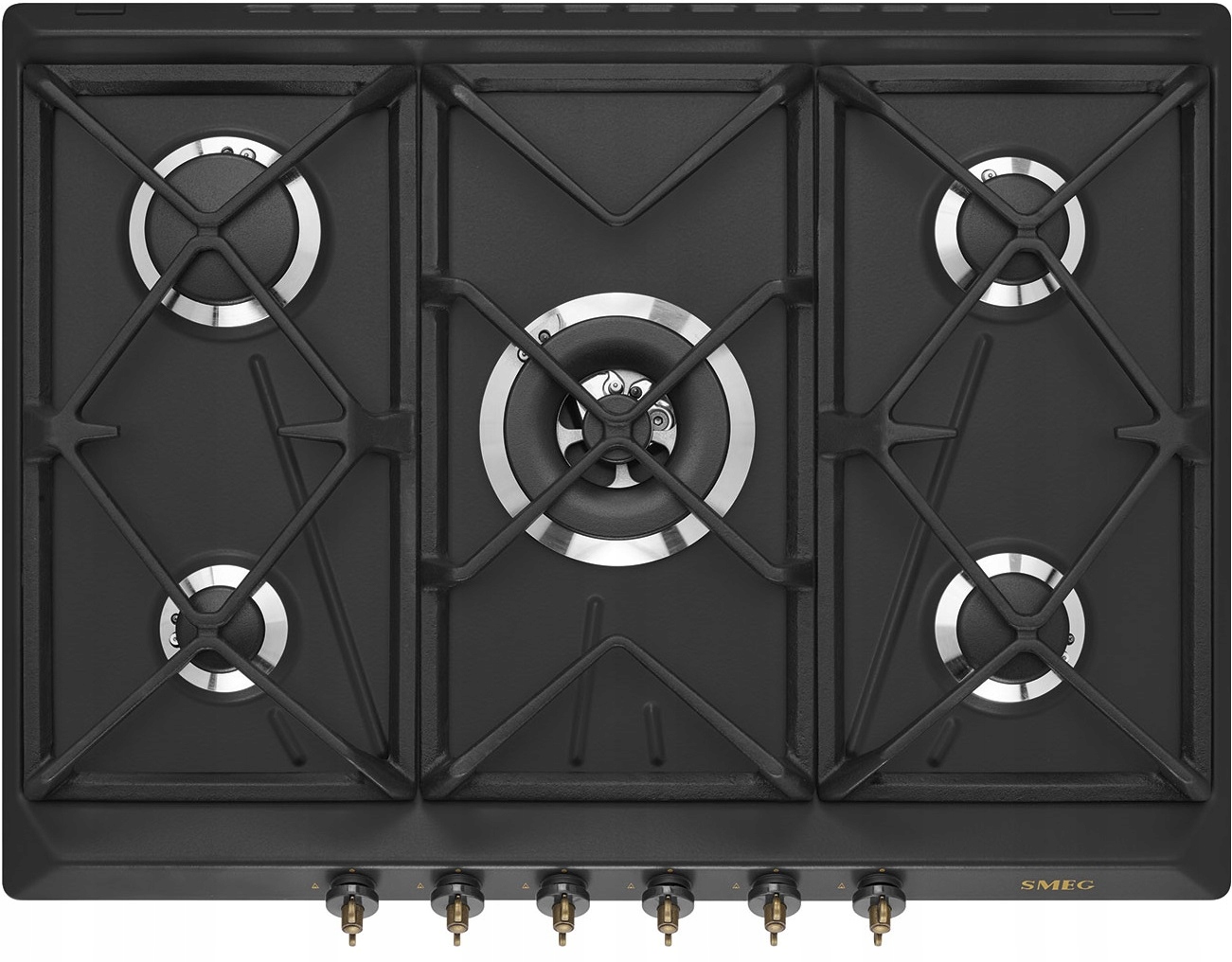 Plynová doska 68,5cm SMEG SRV876AOGH