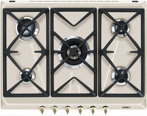 GAS DOSKA 68,5 CM SMEG SRV876AVOGH2