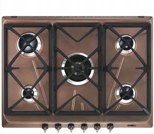 Plynová doska 68,5cm SMEG SRV876RAGH