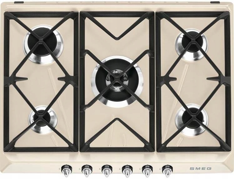 Plynová doska 68,5cm SMEG VICTORIA SR975PGH