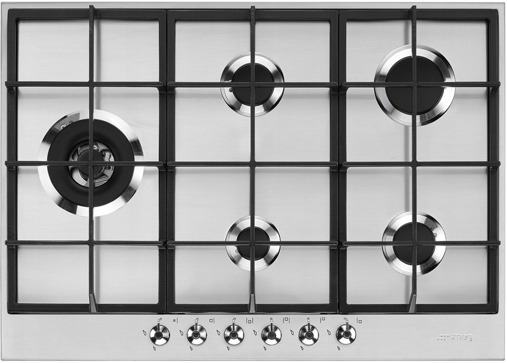 Plynová doska 72,5cm SMEG Classica PX375L