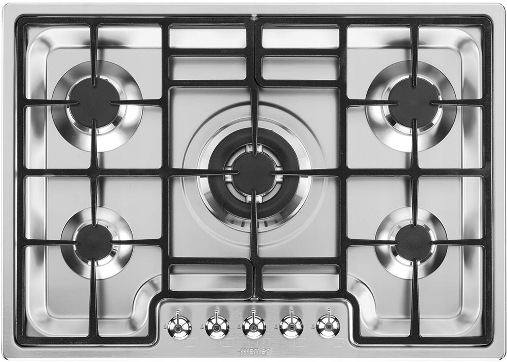 Plynová doska 72 cm SMEG CLASSICA PGF75-4 + ZNAČKA