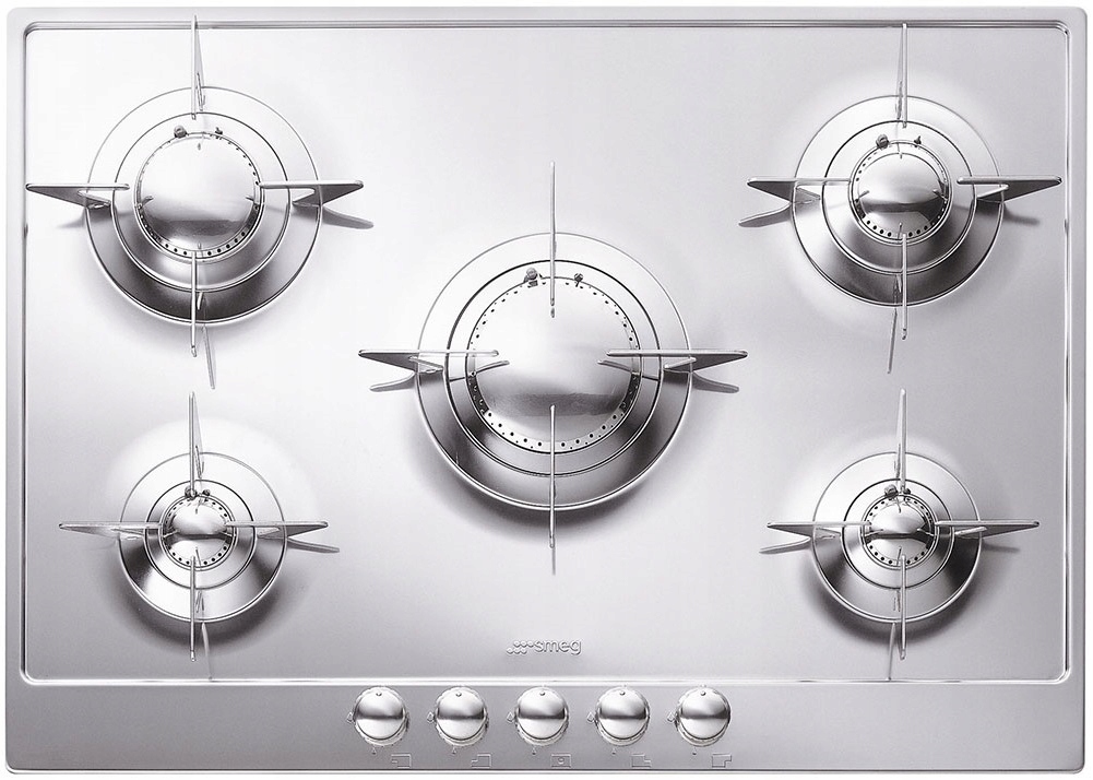 Plynová doska 72 cm SMEG P705ES