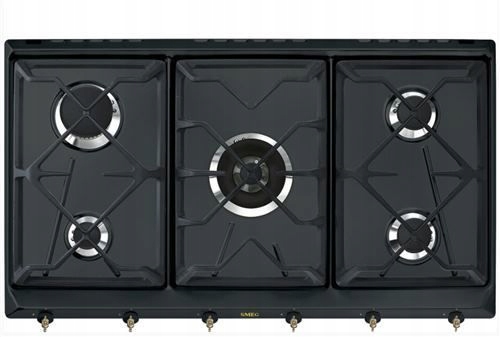 Plynová doska 88,5 cm SMEG SRV896AOGH
