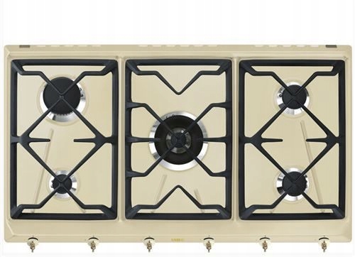 Plynová doska 88,5cm SMEG SRV896POGH