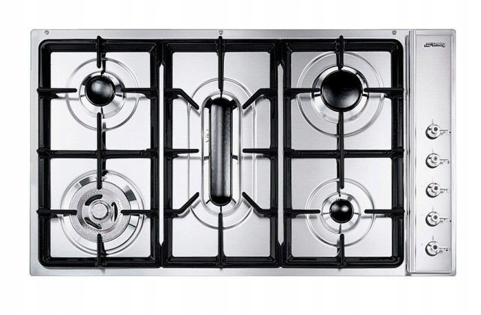 GAS diel 90 CM SMEG CLASSICA SE93SGH3