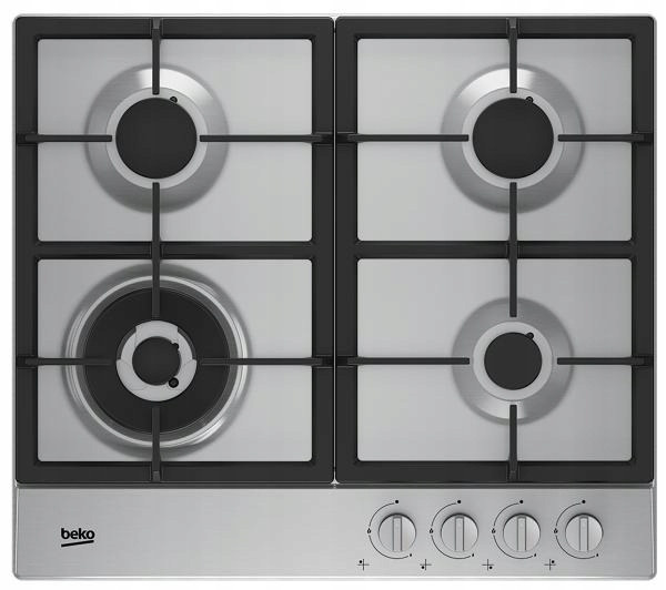 BEKO HIAW64235SX Gasboard oceľ Wok horák