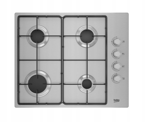 BEKO HIZG64120SX INOX Plynová doska pre inštaláciu