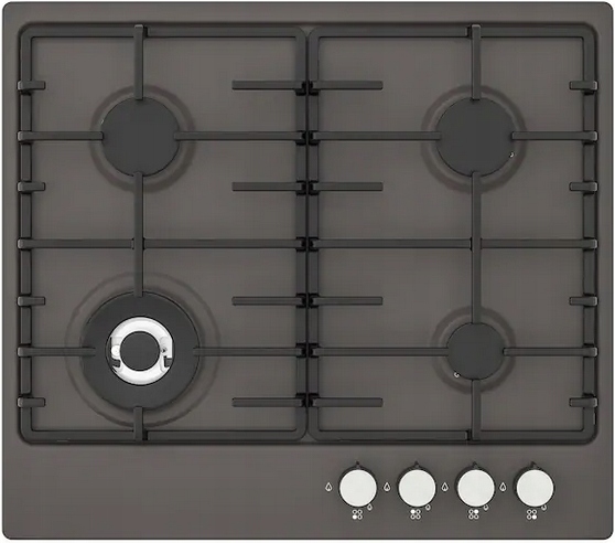 WHIRLPOOL HBTL40G 58CMHIT Vstavaná plynová doska