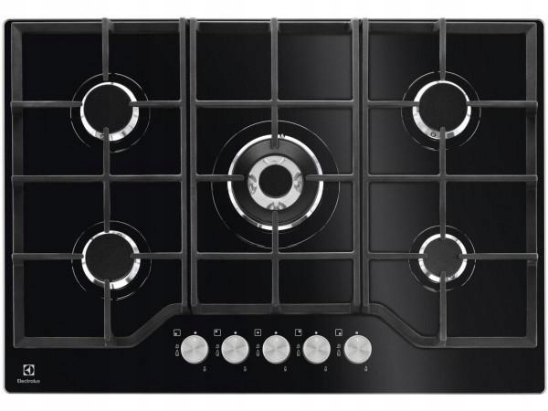 PLYNOVÁ VARNÁ DOSKA ELECTROLUX EGG7536SK Čierne sklo!