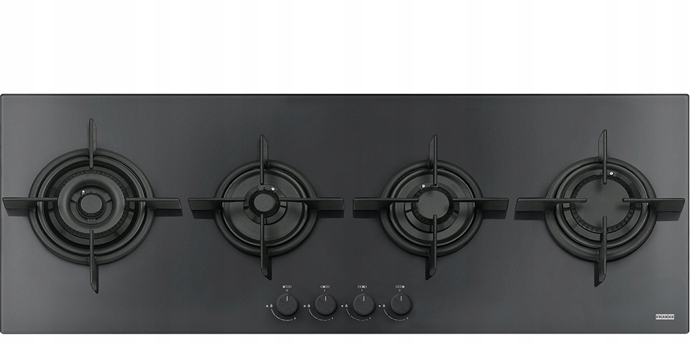 Plynová doska FRANKE FHCR 1204 3G TC HE BK C 120CM