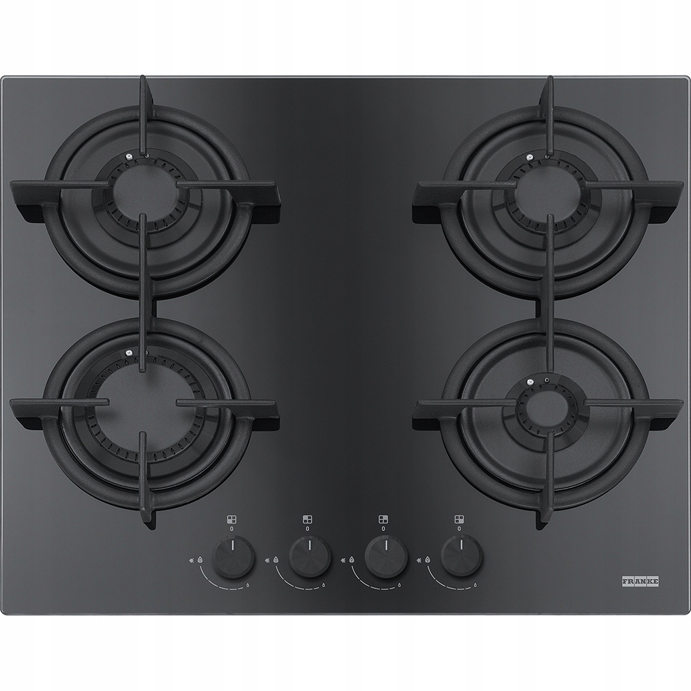 Gasboard Franke FHCR 604 4G BK C HE 60 cm