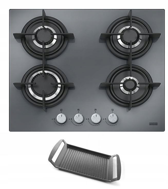 Gasboard Franke FHCR 604 4G HE XS C + BBQ