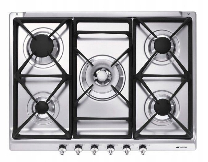 SMEG Classica SE70SGH-5 doska plynu