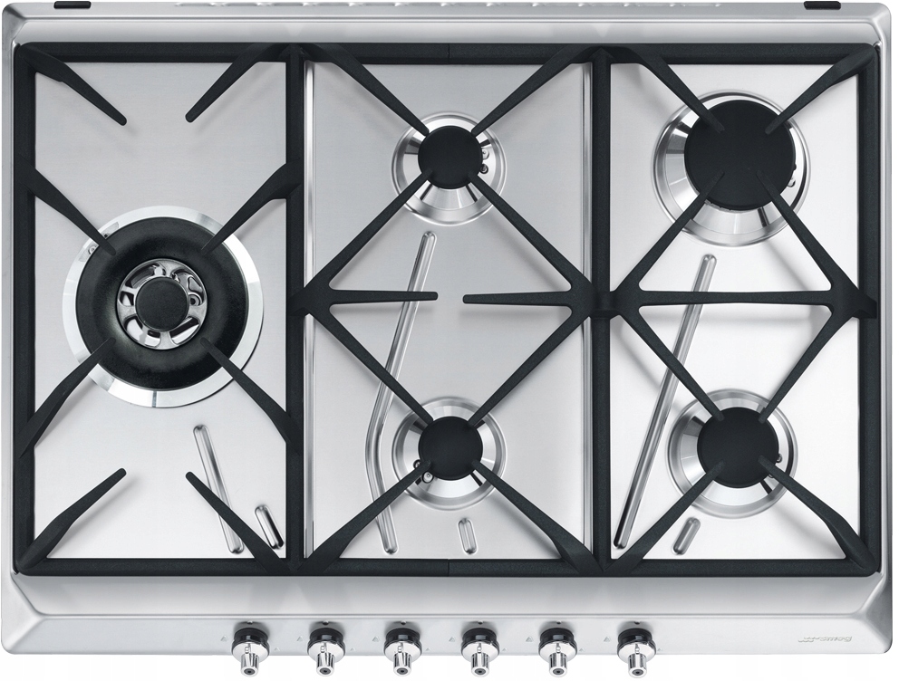 SMEG CLASSICA SE775GH5 Plynová doska