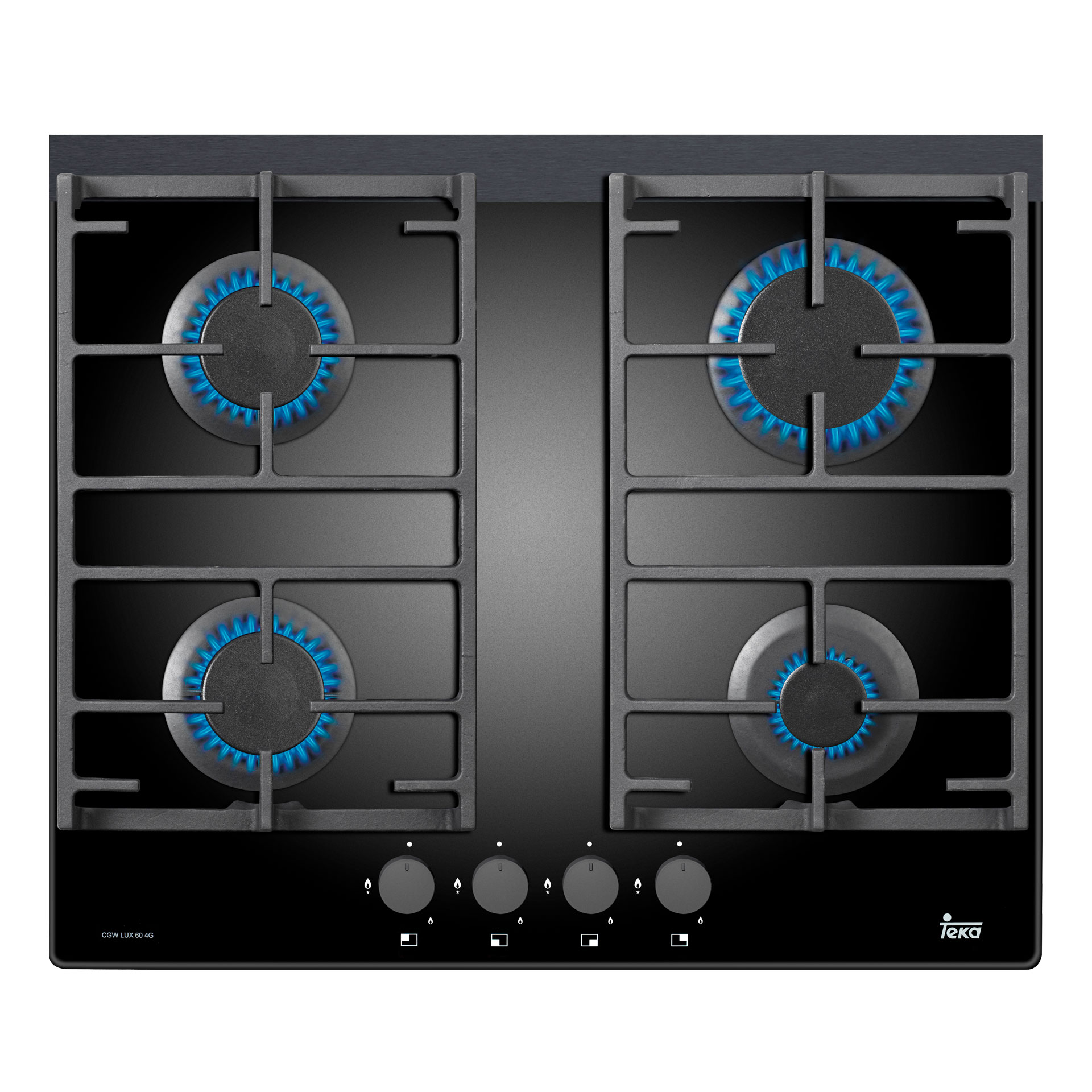 Doska plynu Glass TEKA CGW LUX 60 4G AI AL