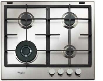 GAS diel WHIRLPOOL AKA 6422 Silver IX