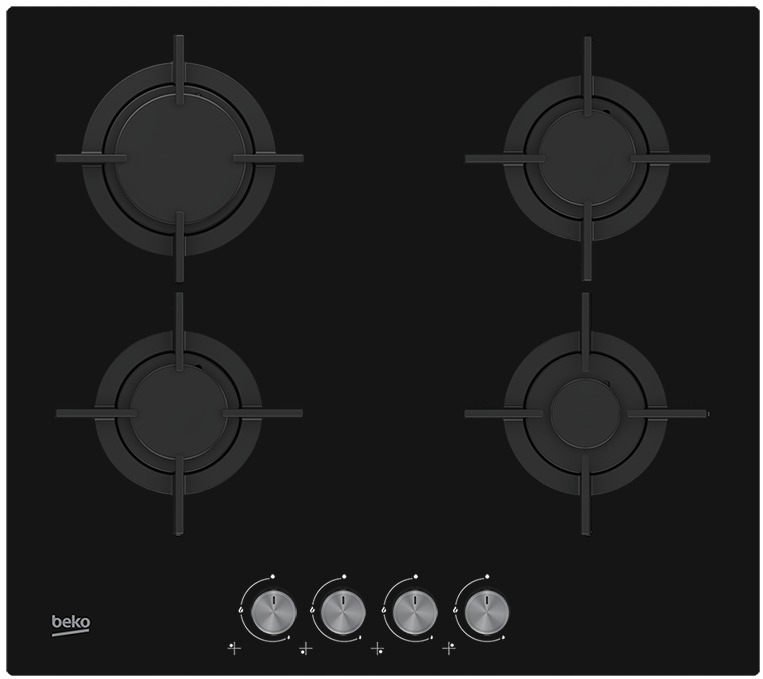 BEKO HILG64222S 60CM Vstavaná plynová doska