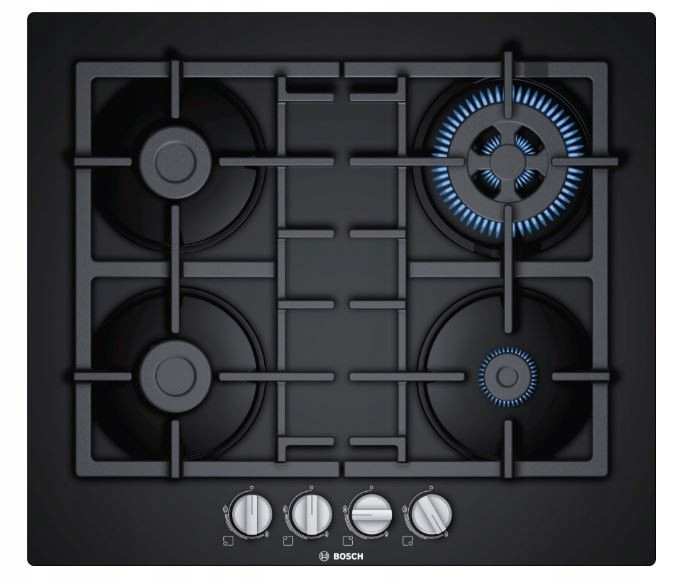 Vstavané plynové varné dosky BOSCH PNH6B6B90