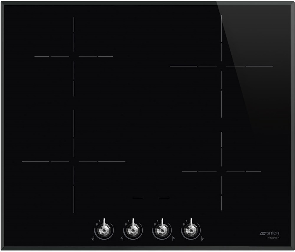 Indukčná doska 60 cm SMEG SI364BM