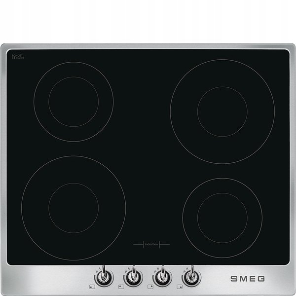 Indukčná doska 60 cm SMEG SI964XM + GRÁTIS