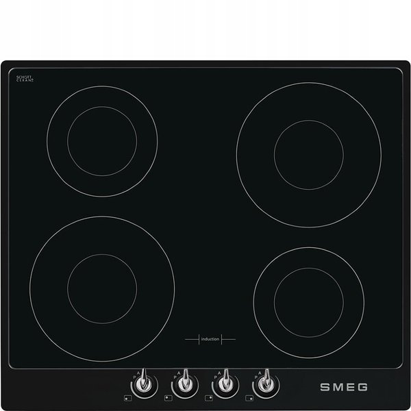 Indukčná doska 60 cm sklo Ceramium. SMEG SI964NM